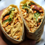 Delicious Chipotle Ranch Grilled Chicken Burrito Recipe