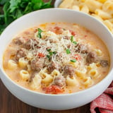 Creamy Parmesan Italian Sausage Ditalini Soup