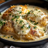 Creamy Asiago Chicken