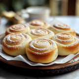 Delicious Vanilla Pan de Mallorca Rolls