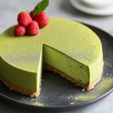 Matcha Japanese Cheesecake Recipe