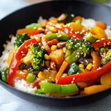 Quick Vegetable Stir Fry