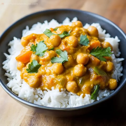 Crockpot Chickpea Curry