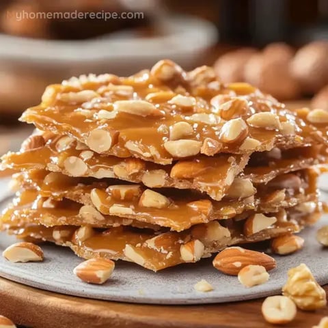 Grandma’s Nut Brittle