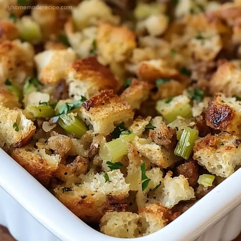 Grandma’s Classic Thanksgiving Stuffing