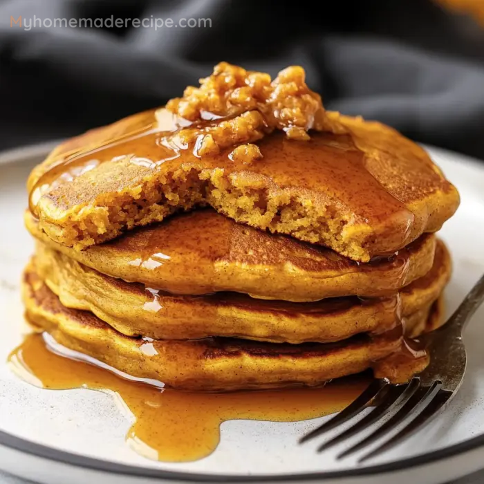 Pumpkin Spice Pancakes