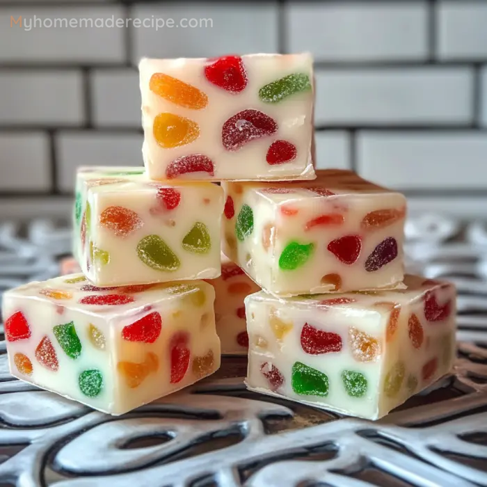 Old Fashioned Jelly Nougat Candy