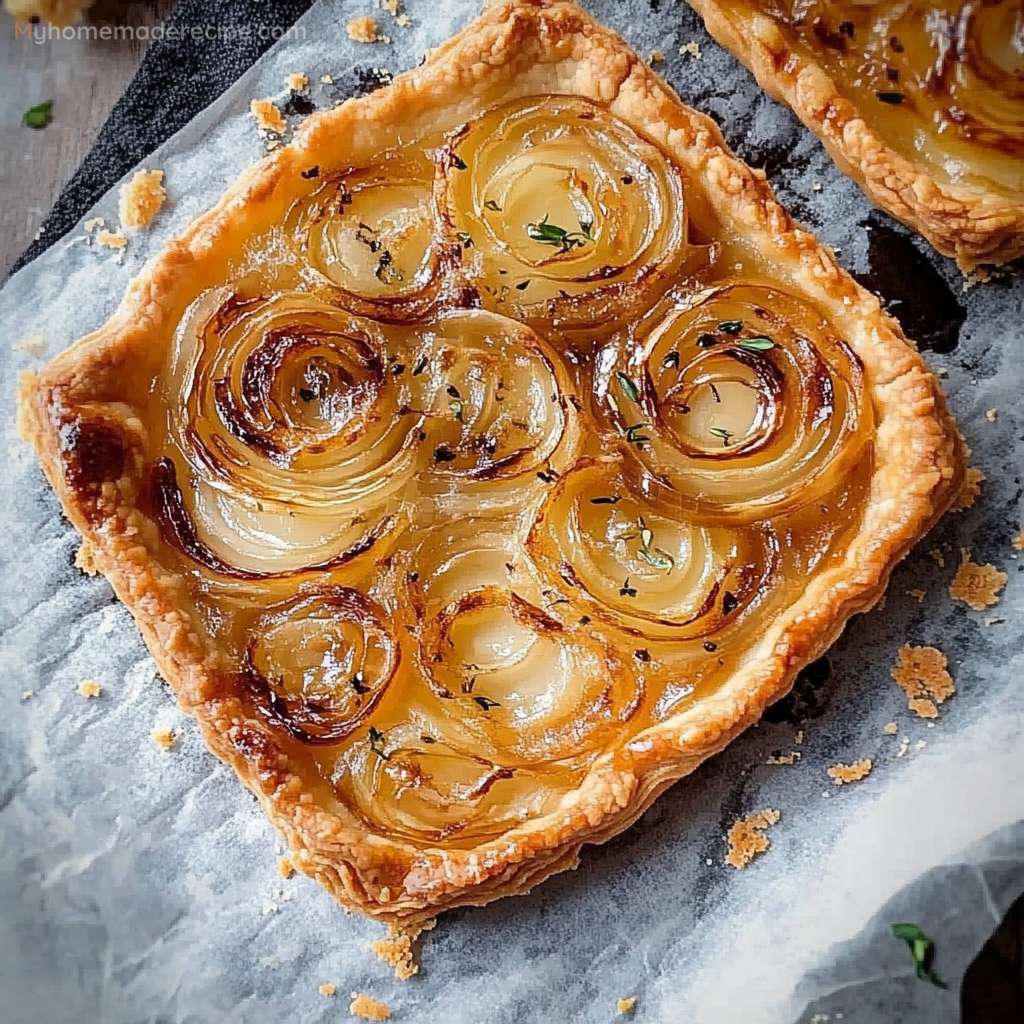 French Onion Tart