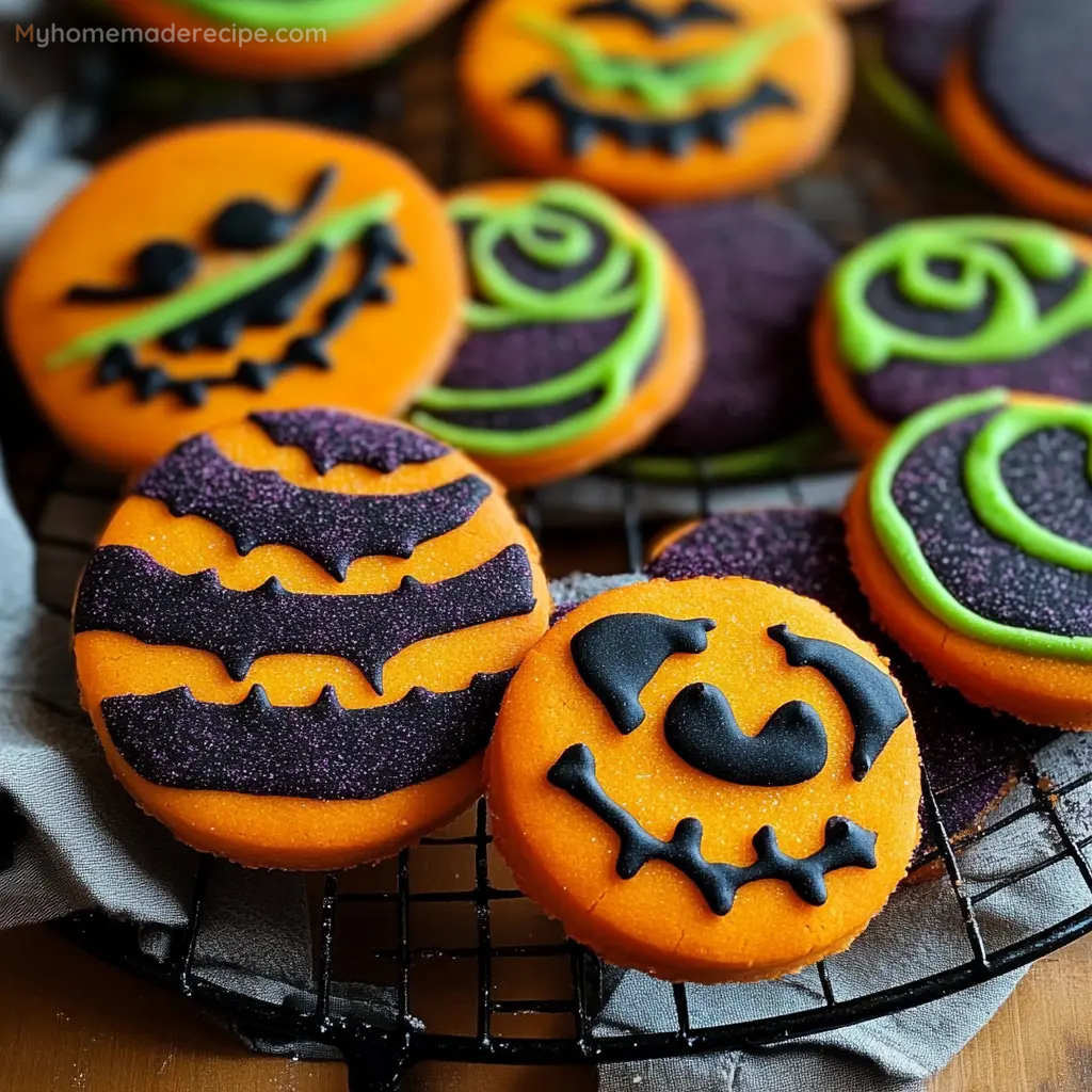 Halloween Sugar Cookies