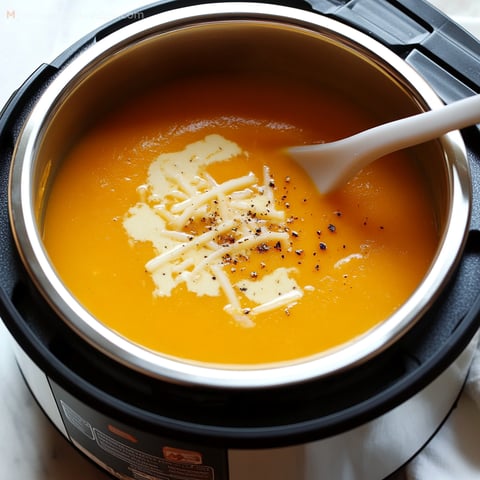 Easy Butternut Squash Soup in the Instant Pot