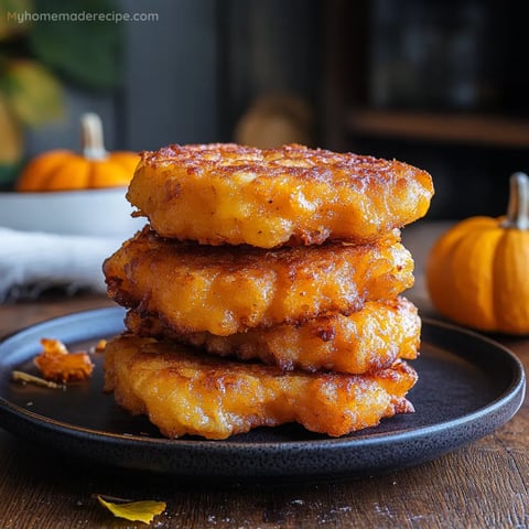 Pumpkin Fritters