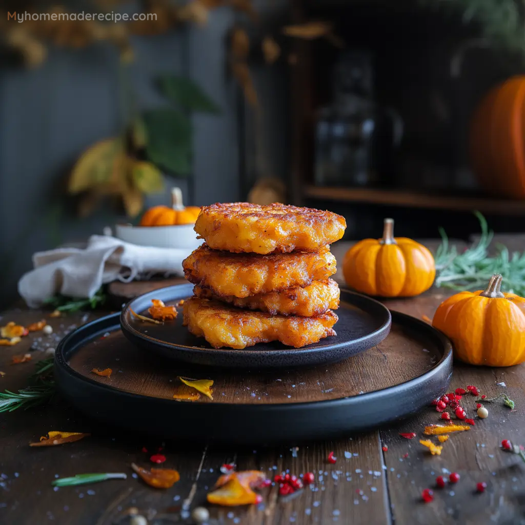 Pumpkin Fritters