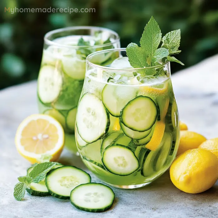 Cucumber-Mint Spritzer