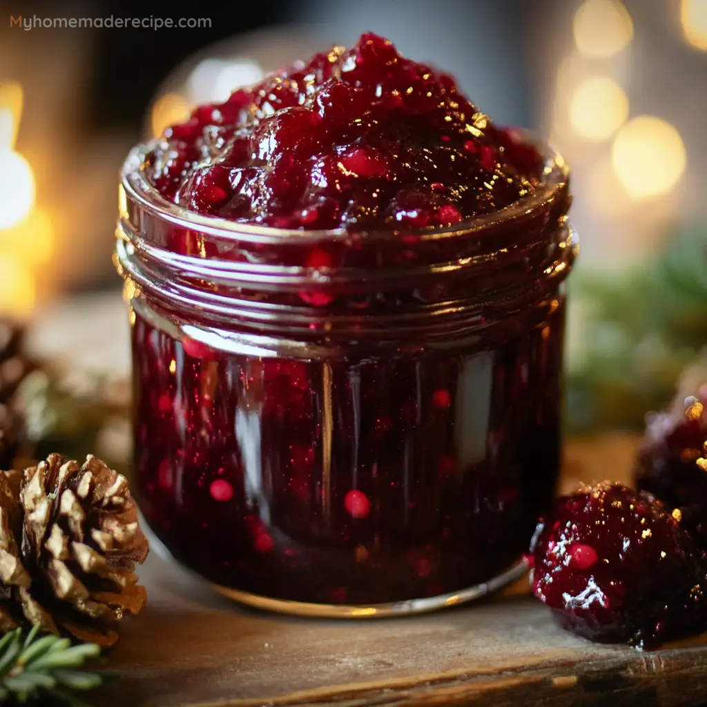 Spiced Christmas Jam