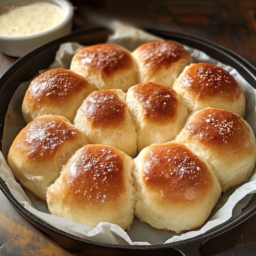 Gluten-free Pull-Apart Dinner Rolls