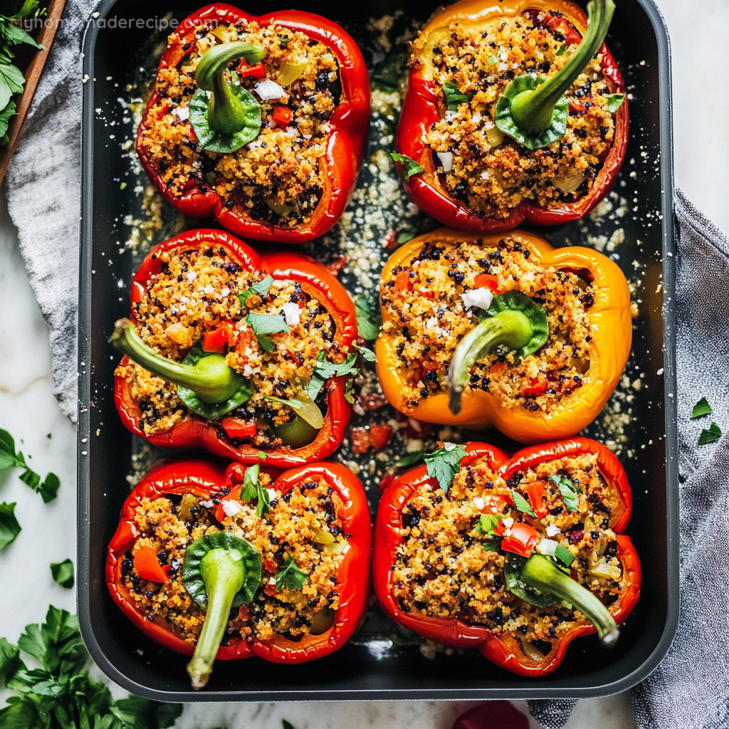 Vegan Stuffed Peppers