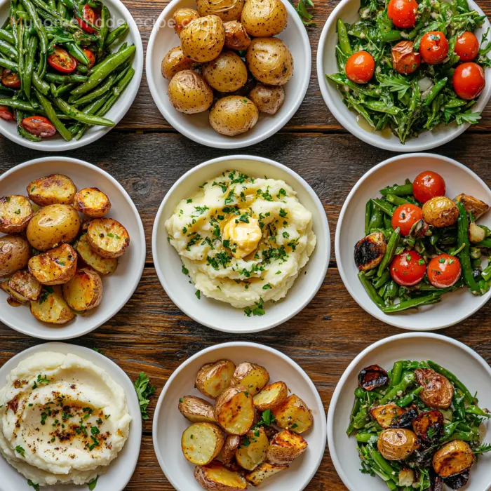 Roasted Vegetables with Herbs