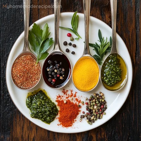 Homemade Herb and Spice Mix