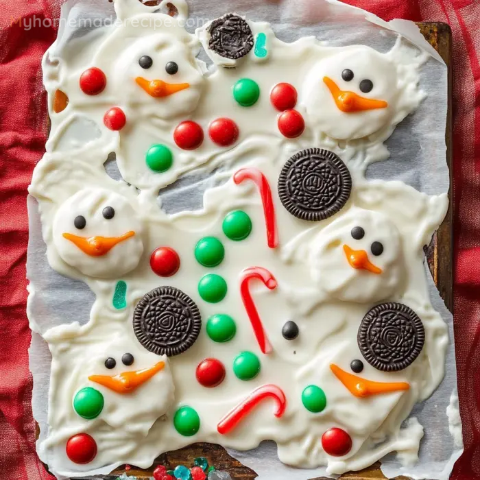 Melted Snowman Bark