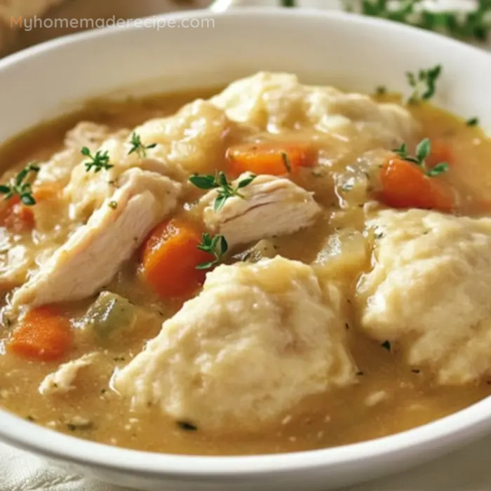 Crock-Pot Chicken and Dumplings