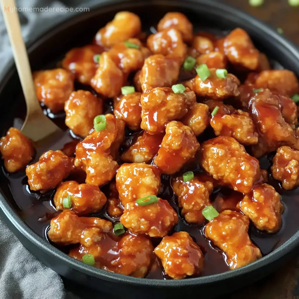 Firecracker Chicken