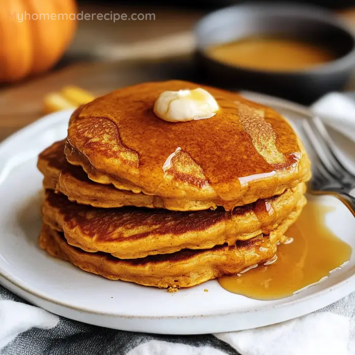 Pumpkin Spice Pancakes