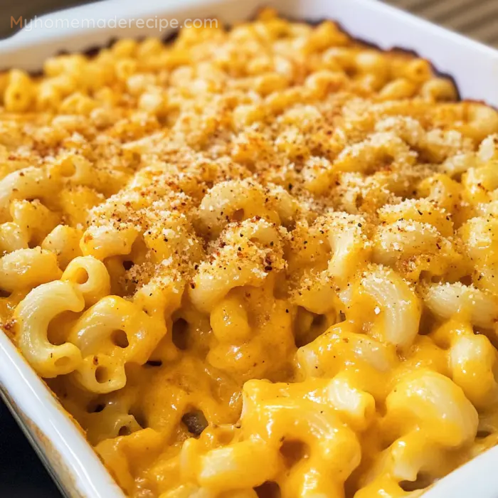 Pumpkin Mac and Cheese