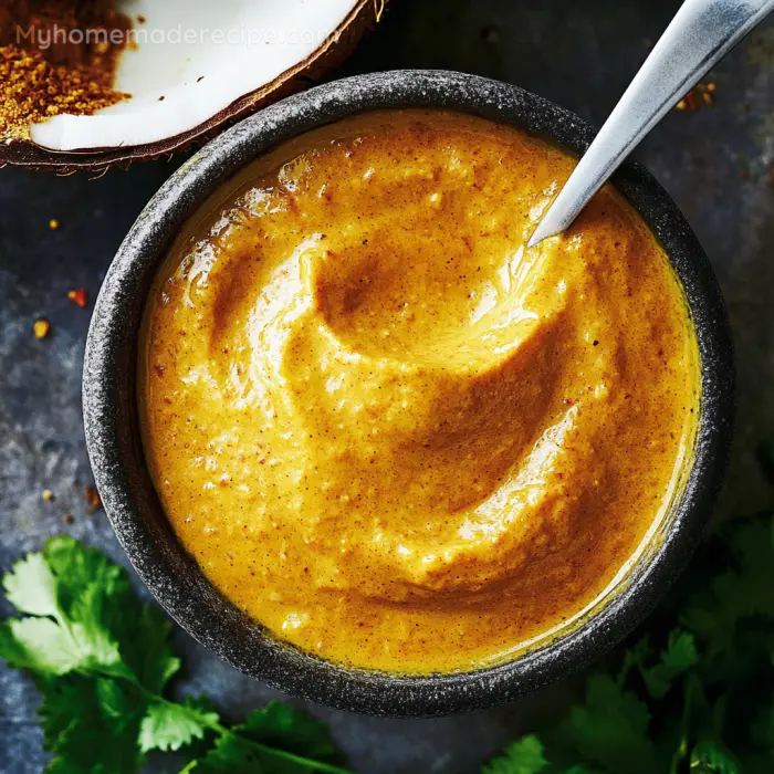 Coconut Curry Marinade