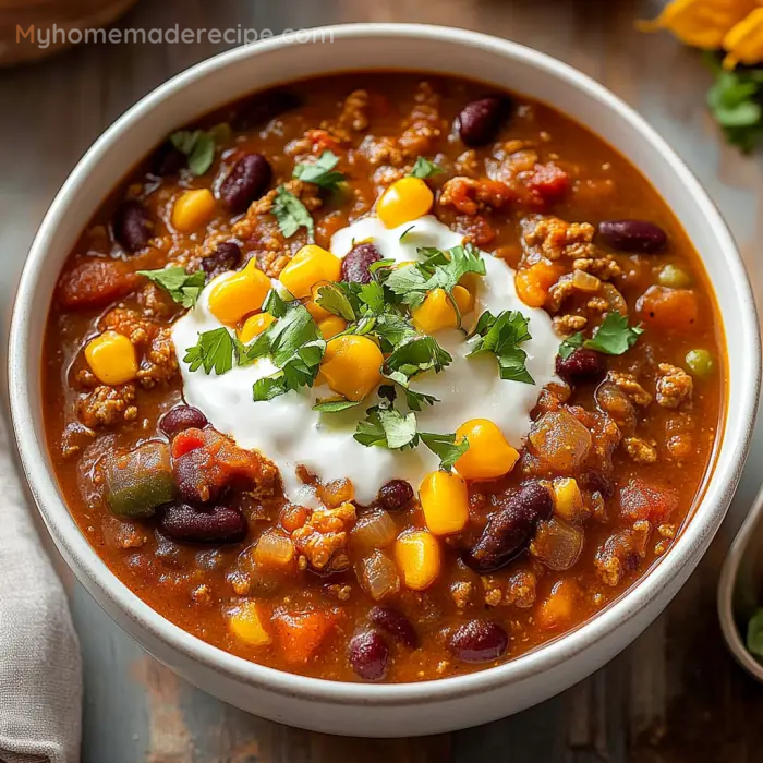 Pumpkin Chili