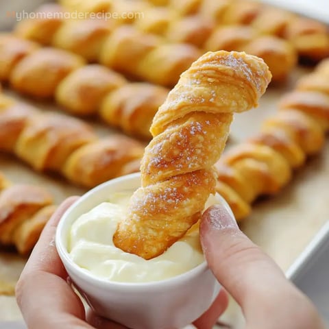 Easy Pumpkin Pie Twists