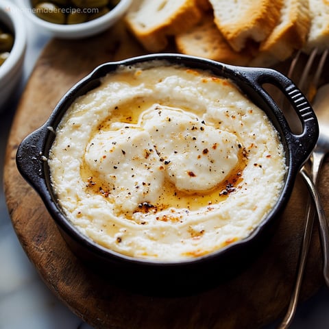 Oven-Baked Goat Cheese Delight