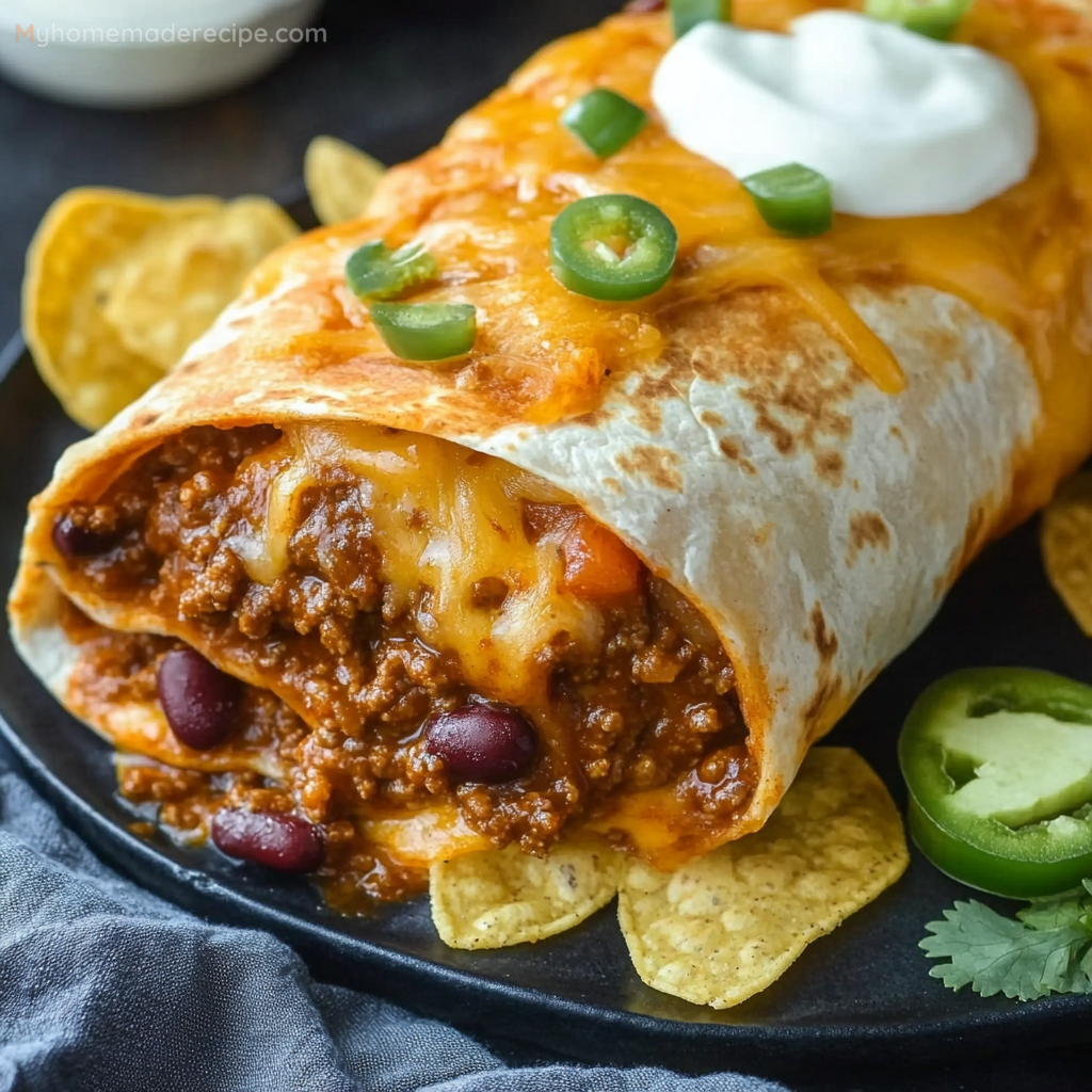 Copycat Taco Bell Chili Cheese Burrito