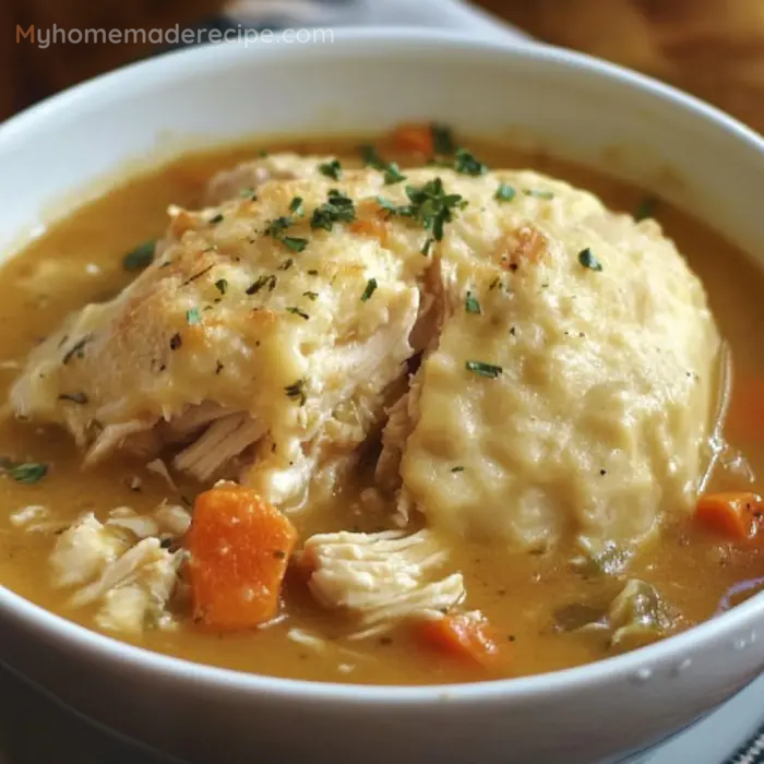 Crock-Pot Chicken and Dumplings