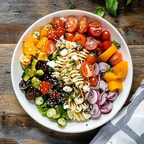 Fresh Salad with Herbs and Citrus