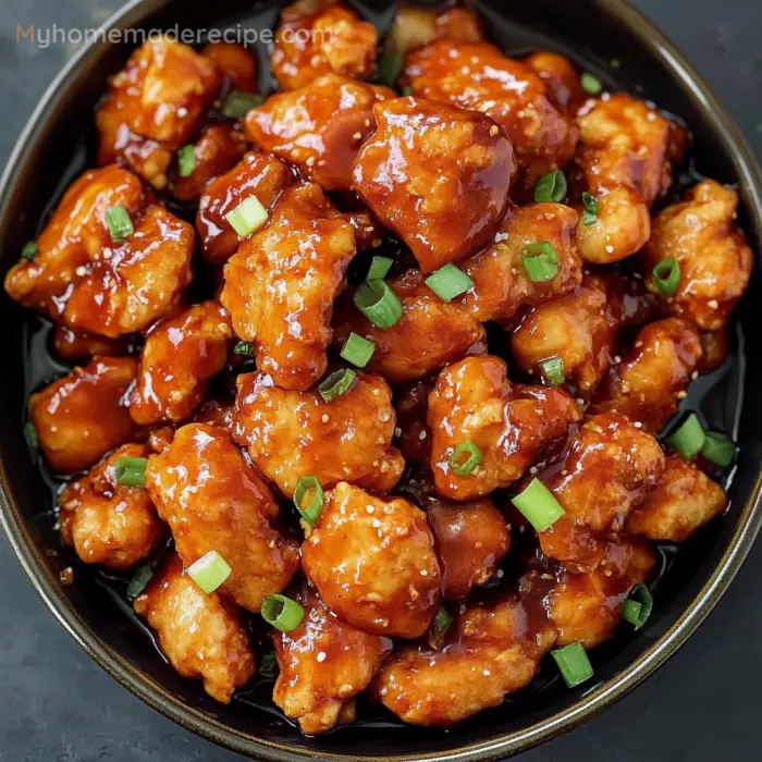 Firecracker Chicken