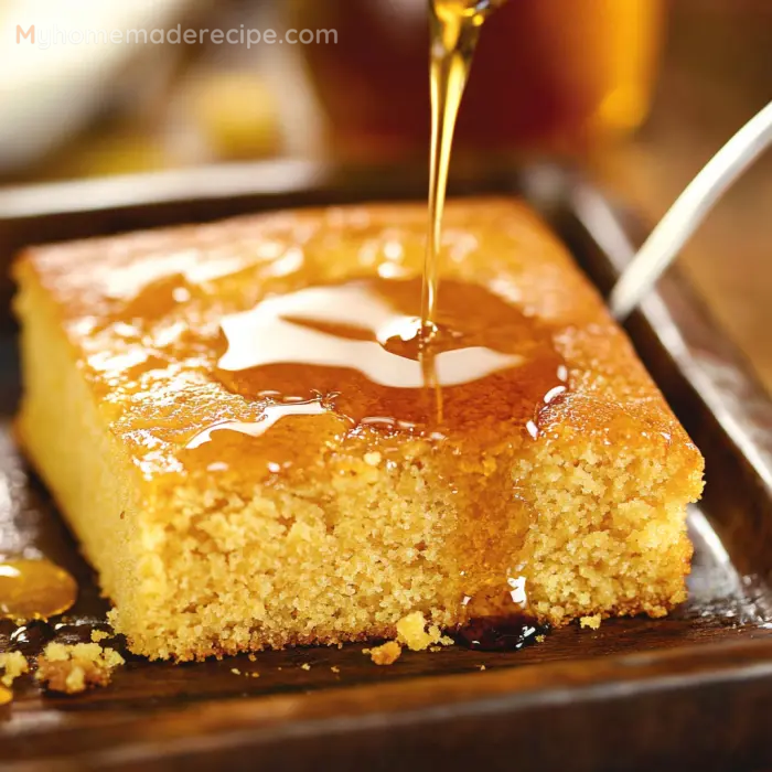 Sweet Maple Cornbread