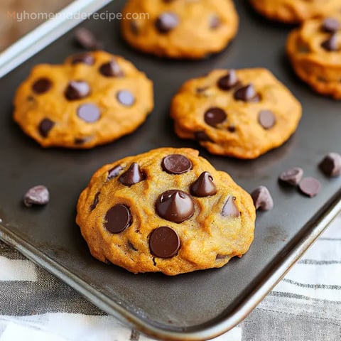 Pumpkin Chocolate Chip Cookies