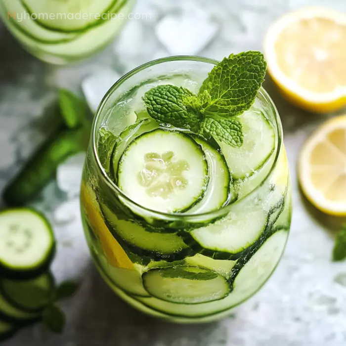 Cucumber-Mint Spritzer