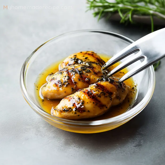 Maple Mustard Marinade for Chicken