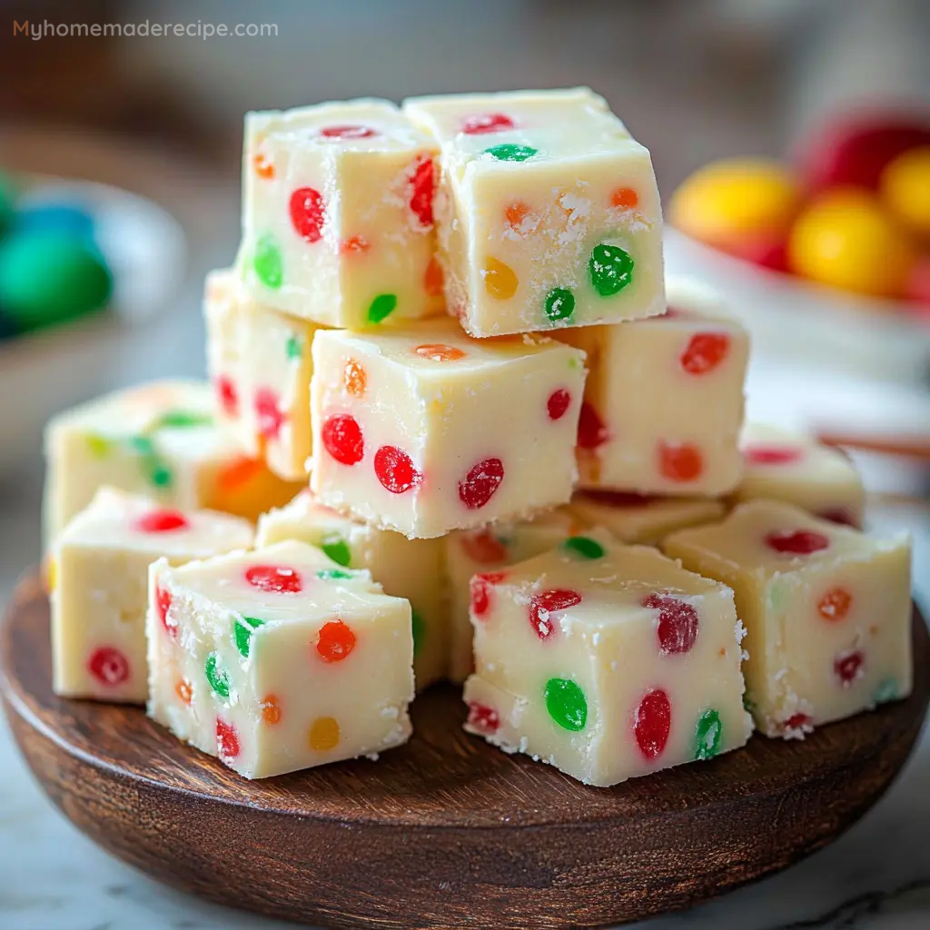 Gumdrop Fudge