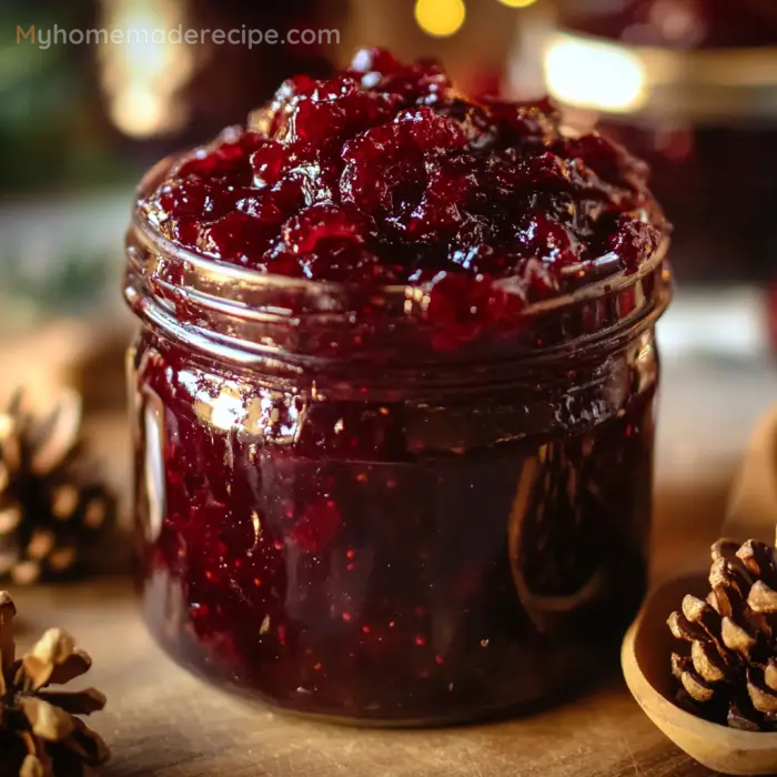 Spiced Christmas Jam