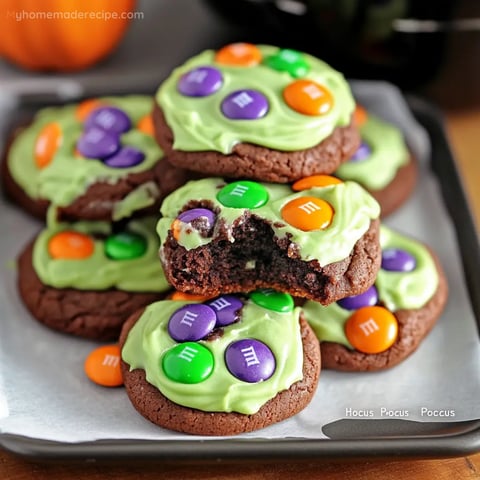 Hocus Pocus Halloween Cookies