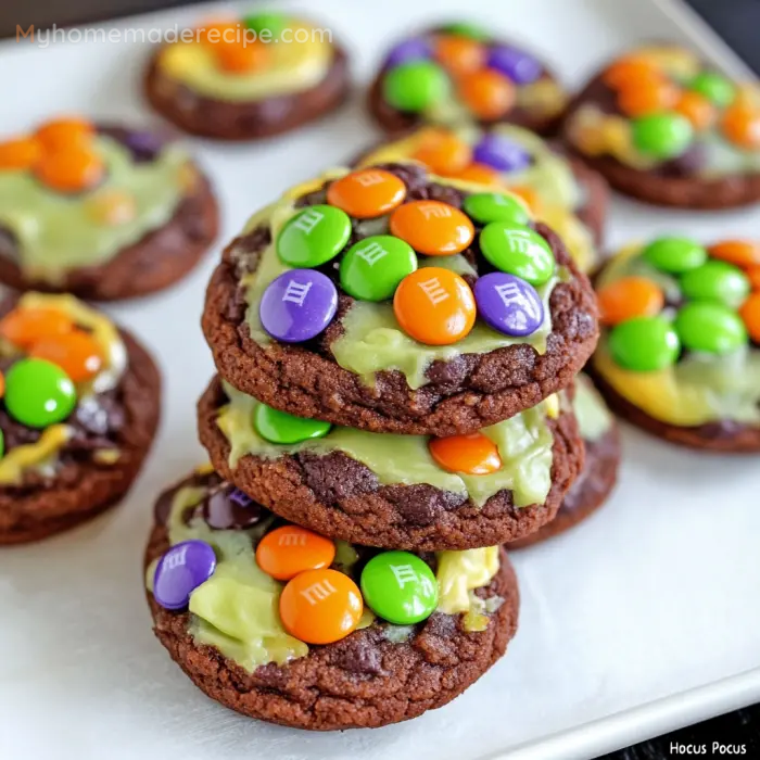 Hocus Pocus Halloween Cookies