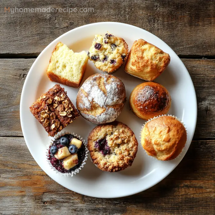 Freshly Baked Blueberry Muffins