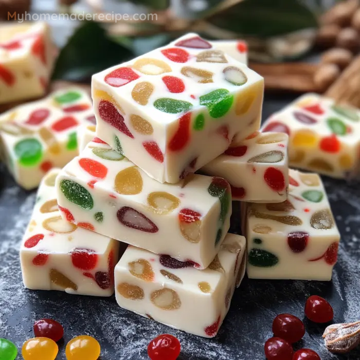 Old Fashioned Jelly Nougat Candy