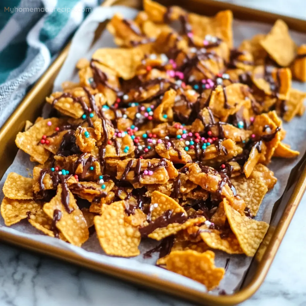 Peanut Butter Fritos Candy