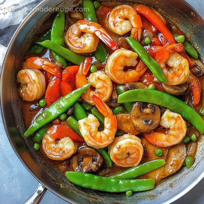 Easy Shrimp Stir Fry