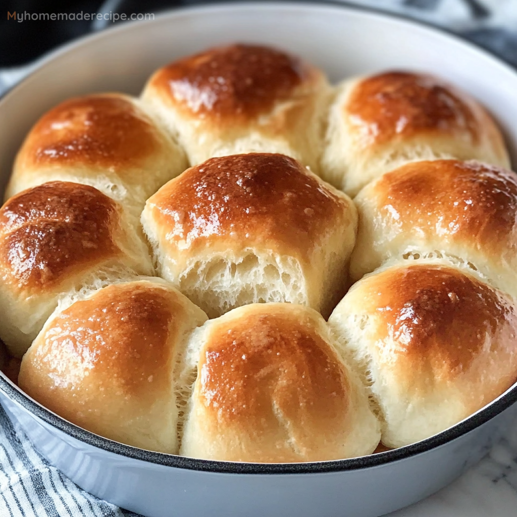 Gluten-Free Pull-Apart Dinner Rolls