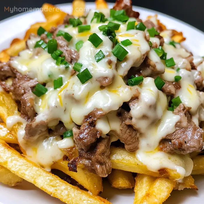 Philly Cheesesteak Fries