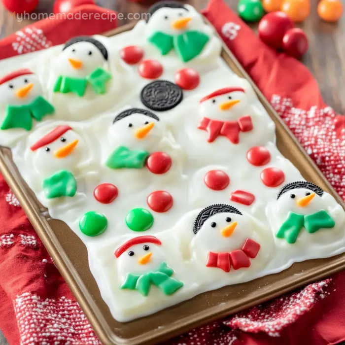 Melted Snowman Bark